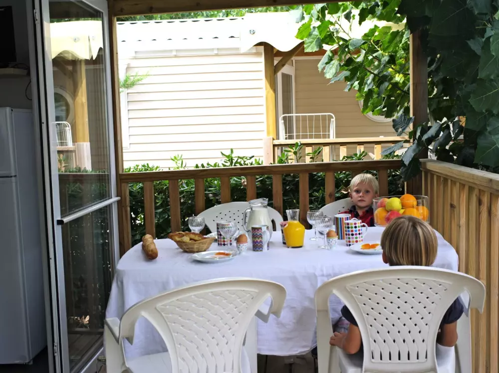 Camping Les Jardins d'Agathe 4 Sterren★★★★