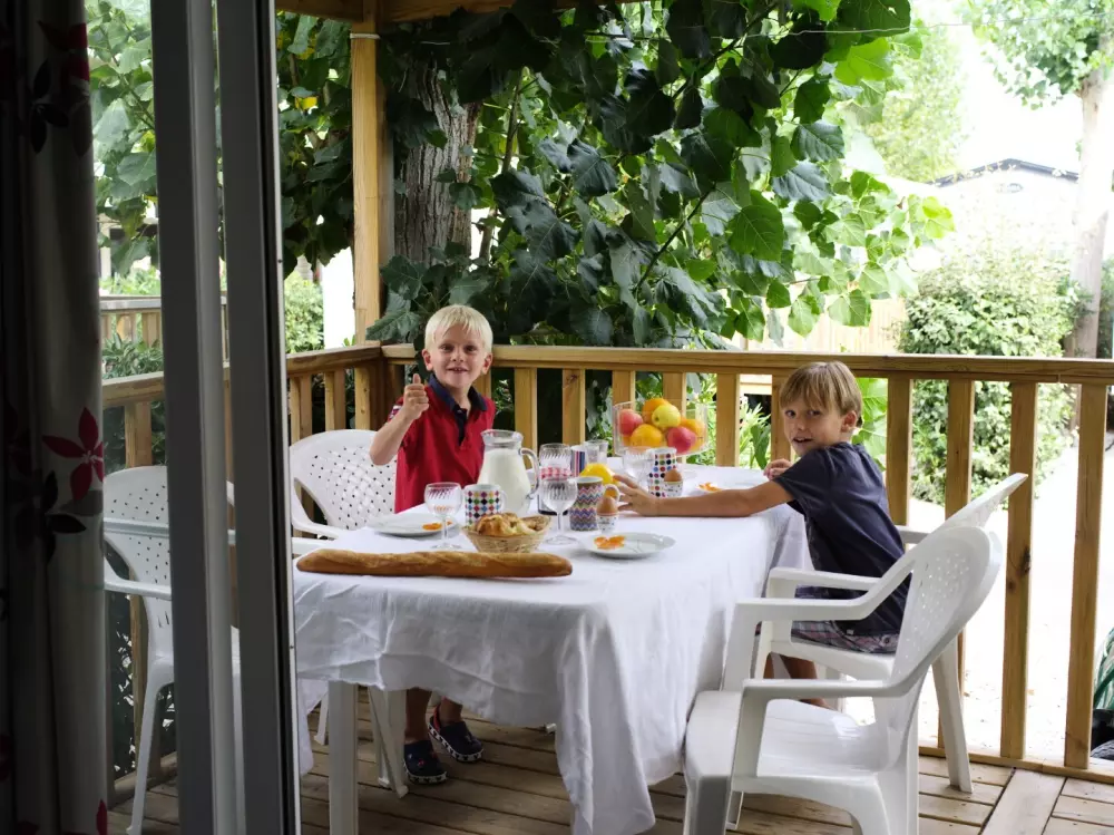 Camping Les Jardins d'Agathe 4 Sterren★★★★