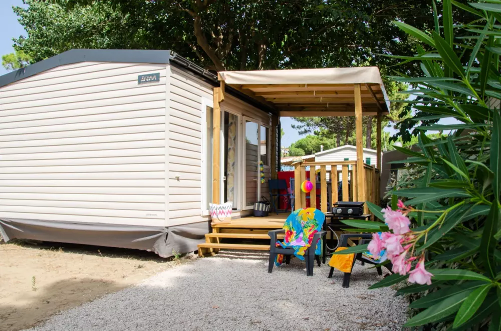 Camping Les Jardins d'Agathe 4 Sterren★★★★
