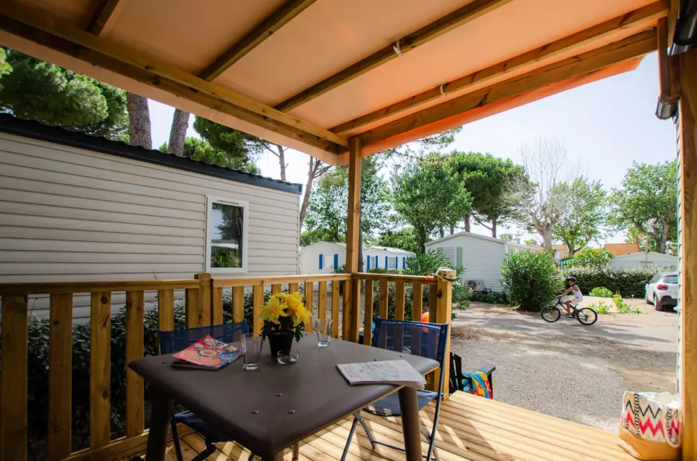 Camping Les Jardins d'Agathe 4 Sterren★★★★