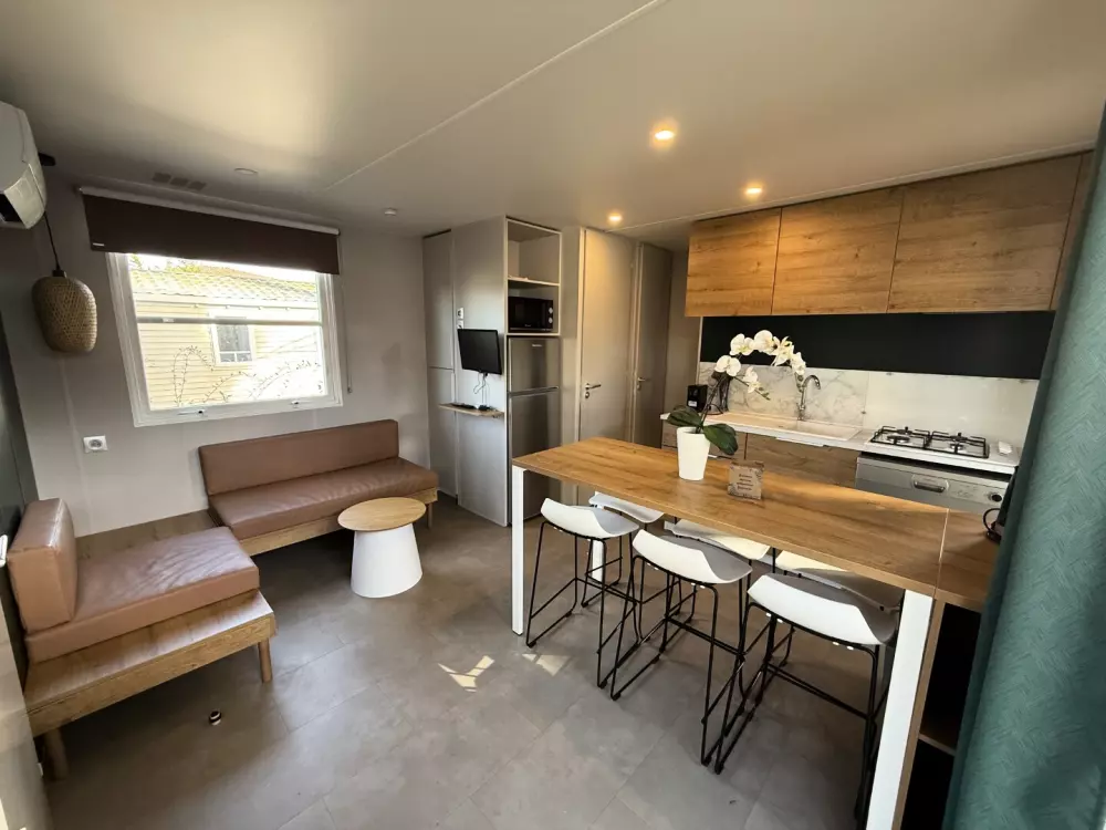 Camping Les Jardins d'Agathe 4 Sterren★★★★