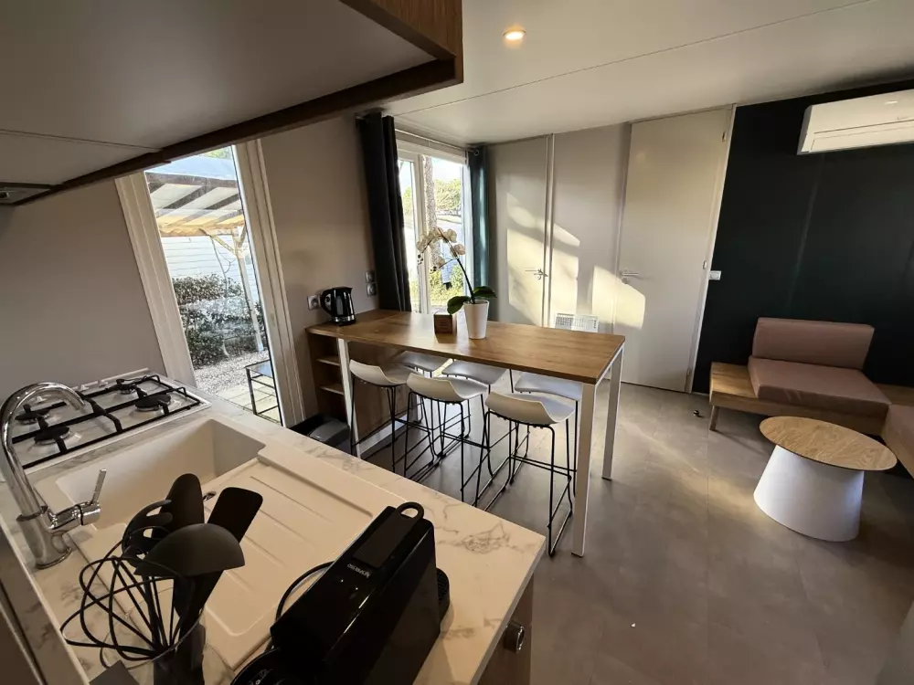 Camping Les Jardins d'Agathe 4 Sterren★★★★