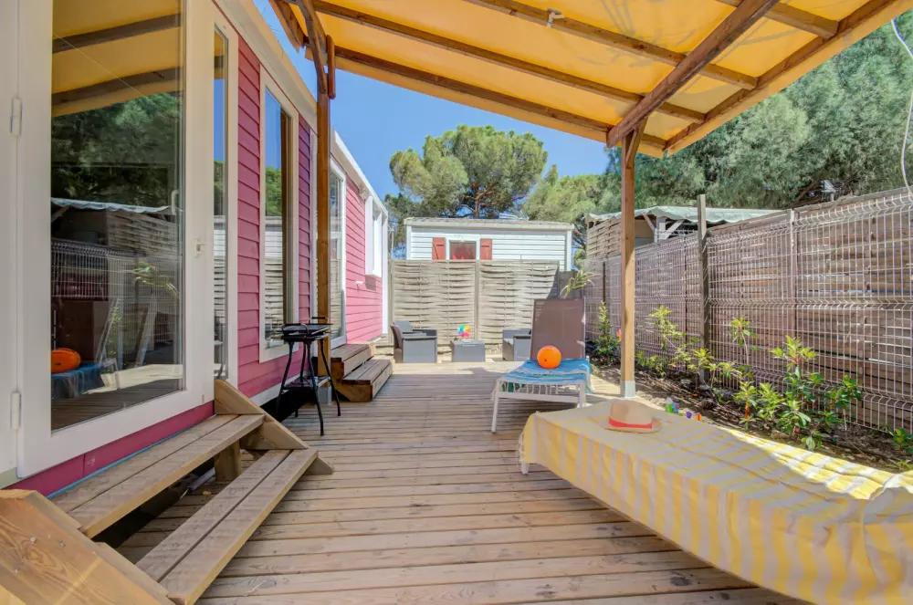 Camping Les Jardins d'Agathe 4 Sterren★★★★