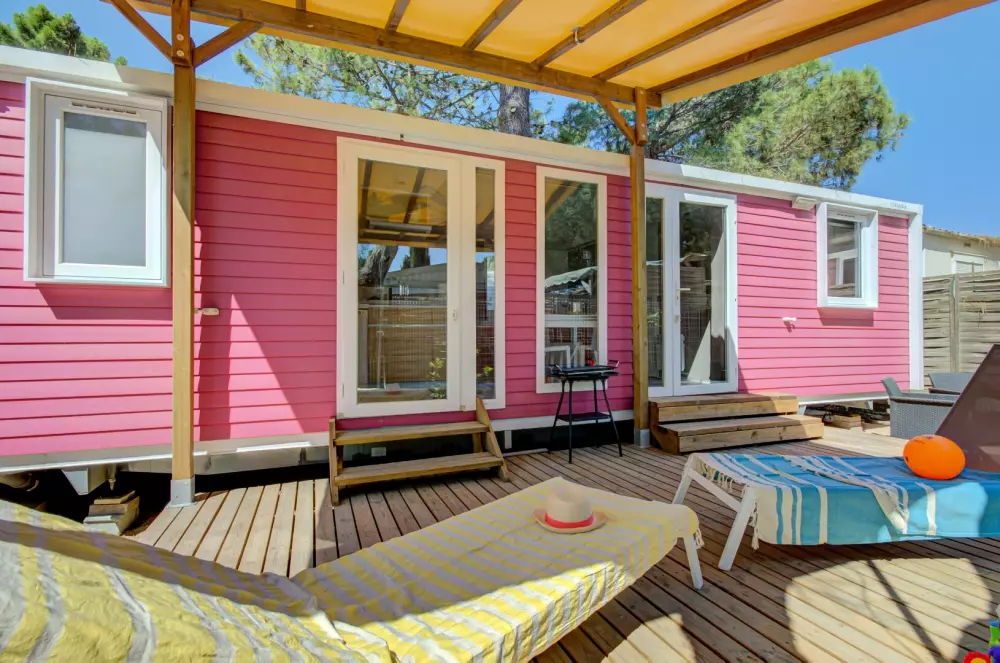 Camping Les Jardins d'Agathe 4 Sterren★★★★