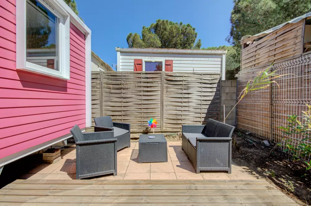 Camping Les Jardins d'Agathe 4 Sterren★★★★