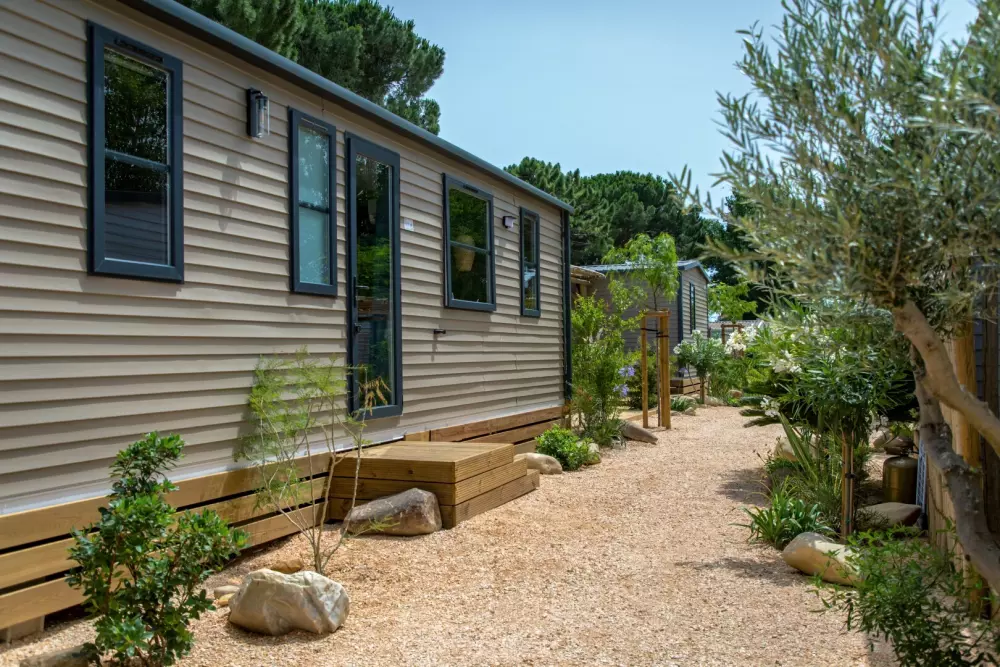 Camping Les Jardins d'Agathe 4 Sterren★★★★