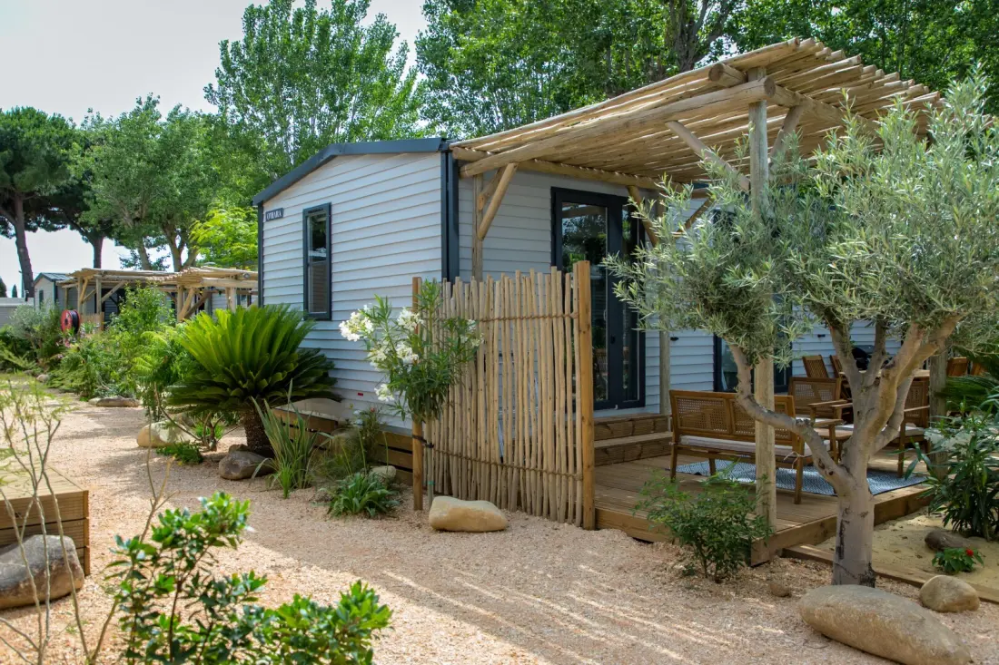 Camping maeva Escapades Les Jardins d'Agathe 4 étoiles★★★★