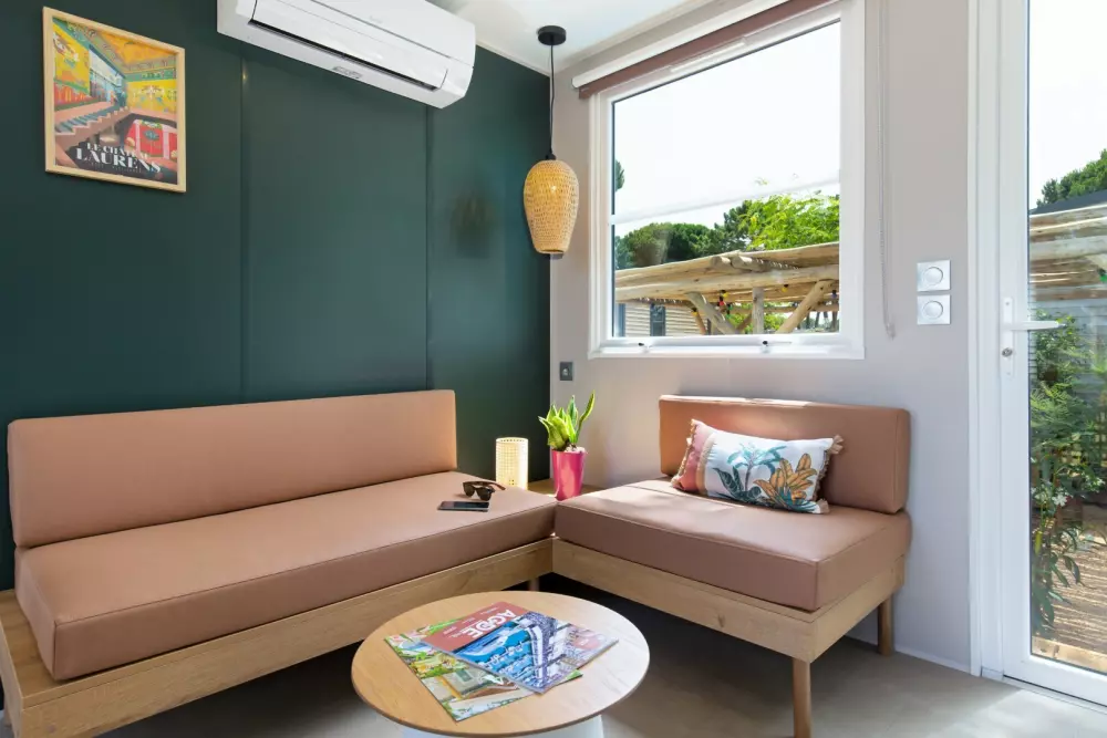 Camping Les Jardins d'Agathe 4 Sterren★★★★