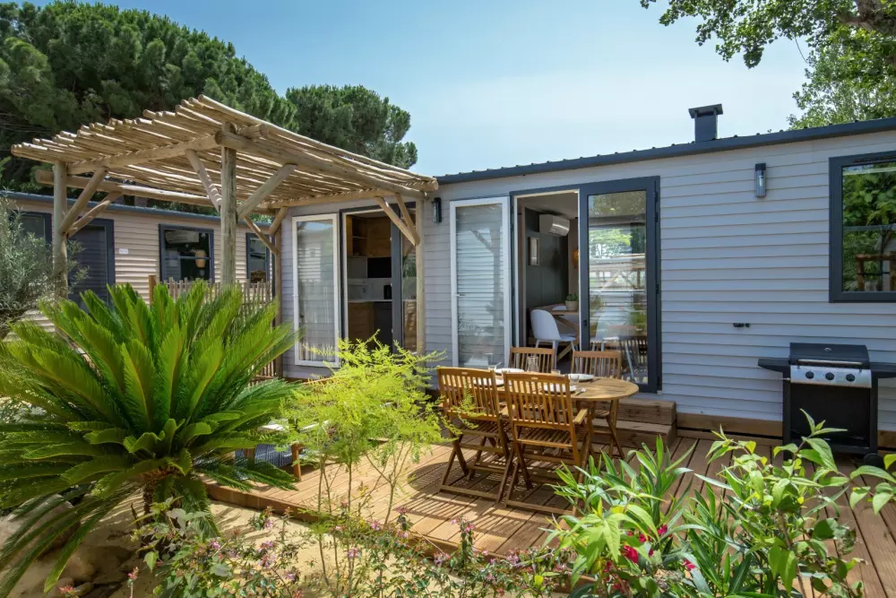 Camping Les Jardins d'Agathe 4 Sterren★★★★