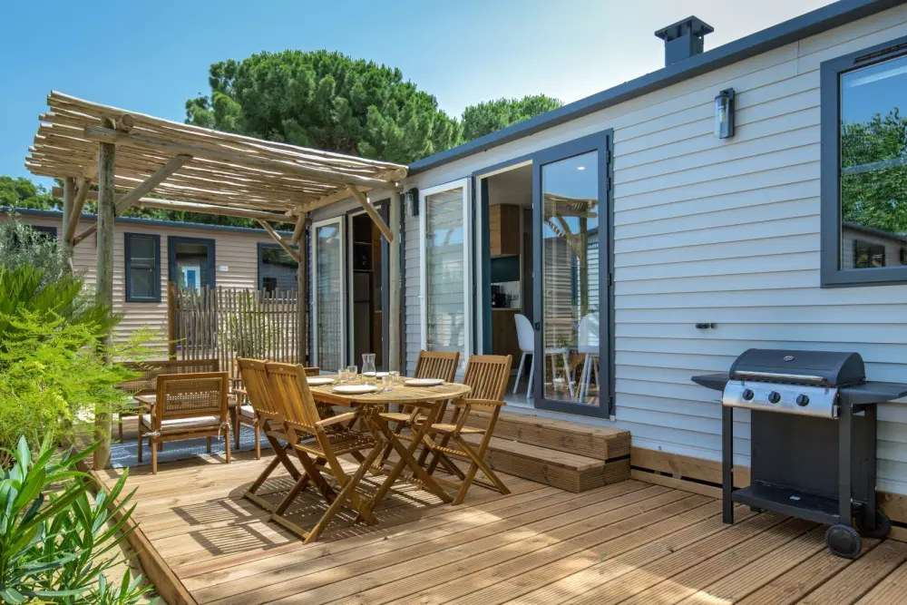 Camping Les Jardins d'Agathe 4 Sterren★★★★