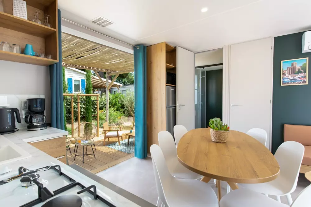 Camping Les Jardins d'Agathe 4 Sterren★★★★