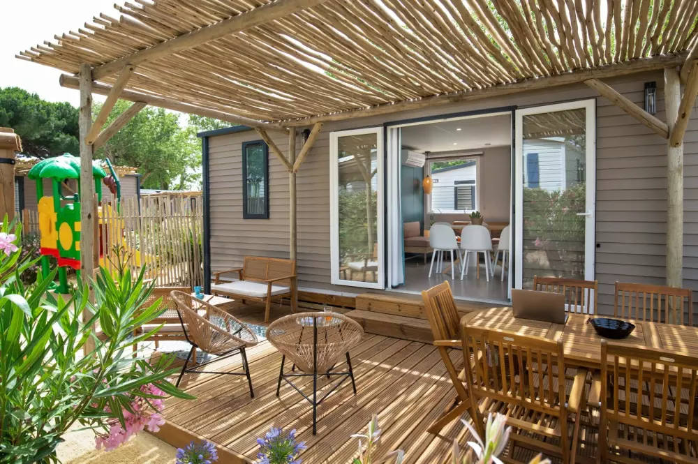 Camping Les Jardins d'Agathe 4 Sterren★★★★