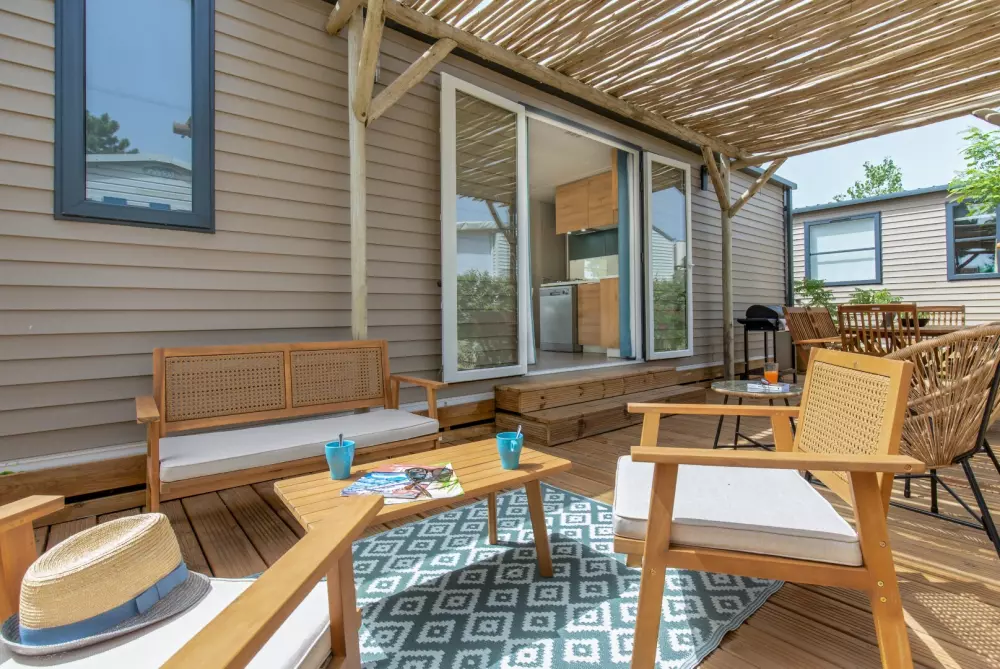 Camping Les Jardins d'Agathe 4 Sterren★★★★