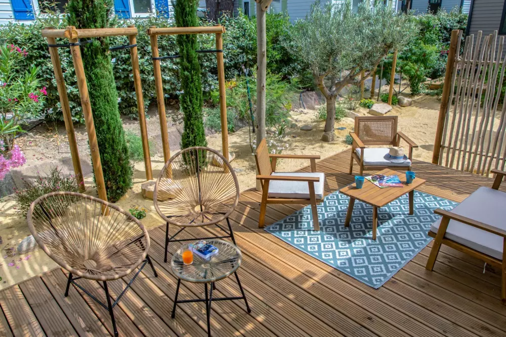 Camping Les Jardins d'Agathe 4 Sterren★★★★