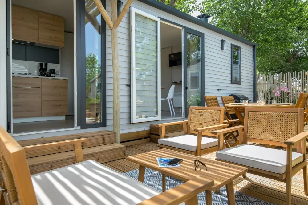 Camping Les Jardins d'Agathe 4 Sterren★★★★