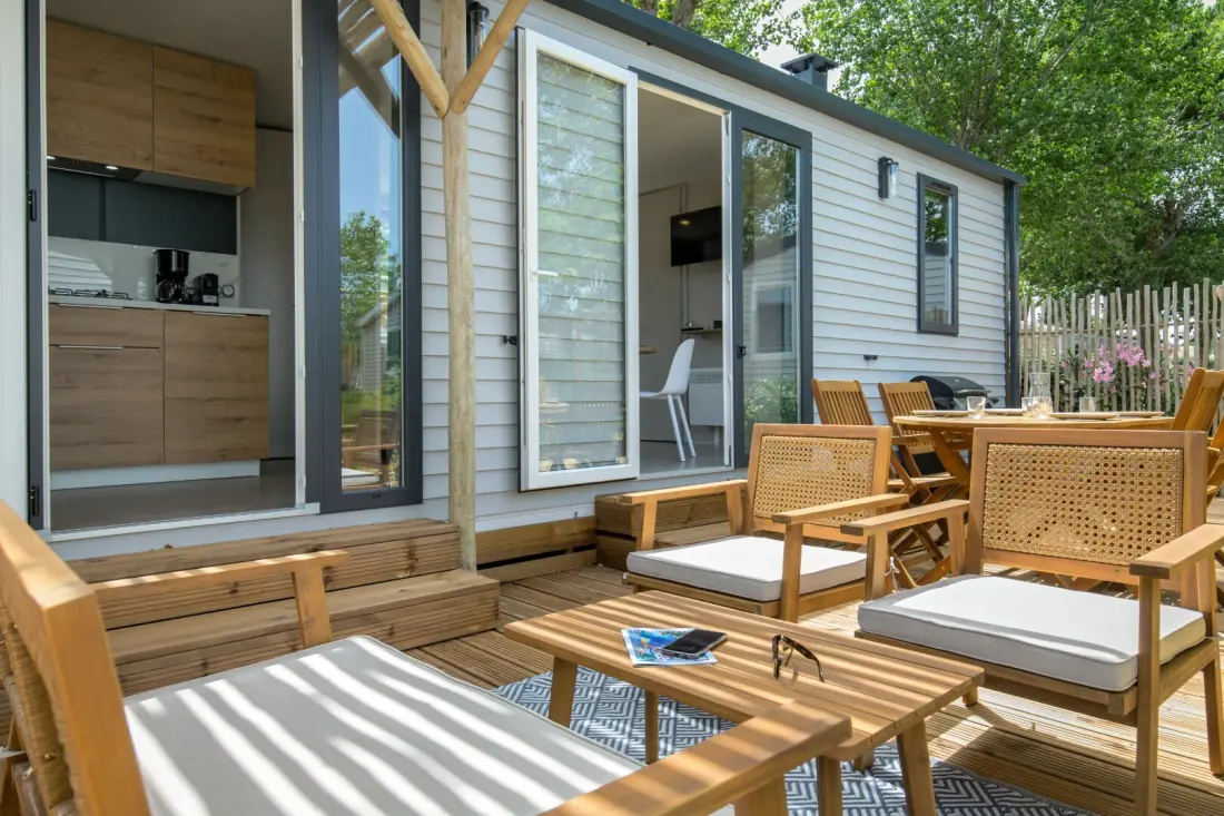 Camping maeva Escapades Les Jardins d'Agathe 4 étoiles★★★★
