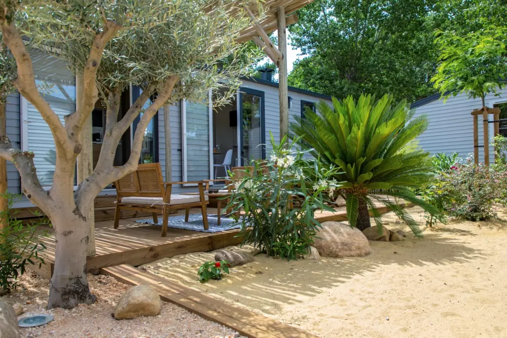 Camping Les Jardins d'Agathe 4 Sterren★★★★