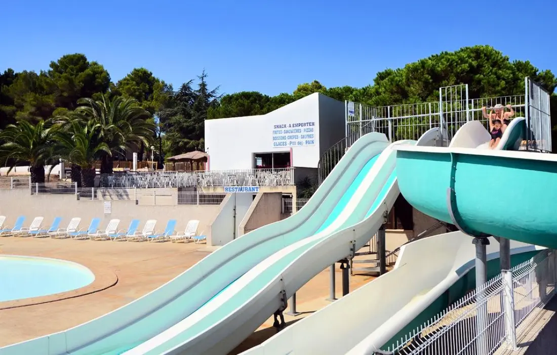 Camping Odalys La Pinède 3 Stars★★★