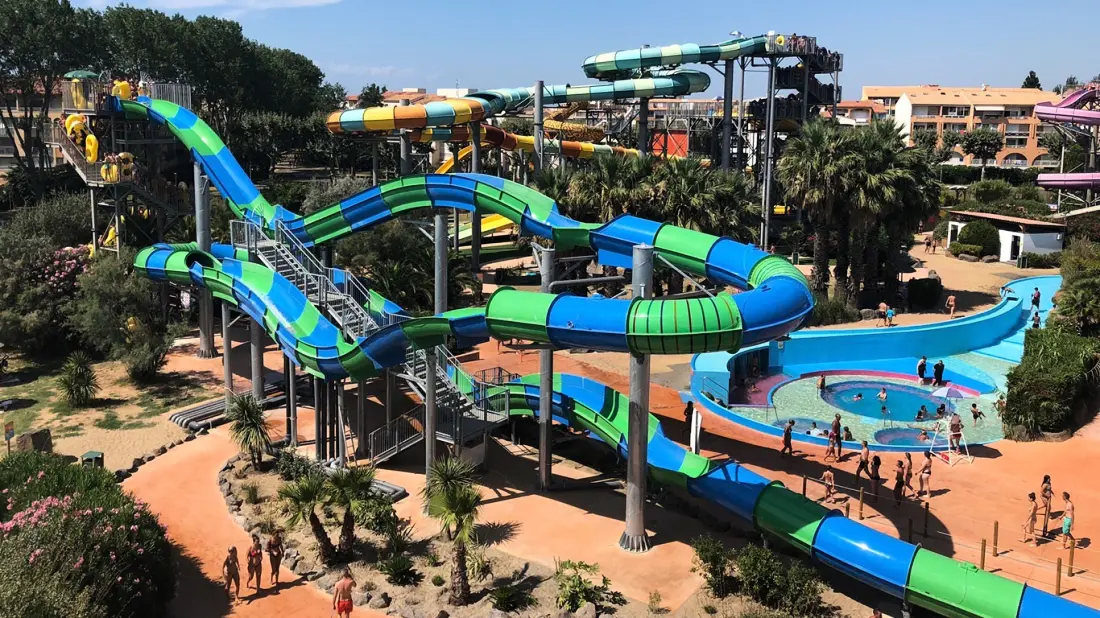 Camping Parc des Sept Fonts