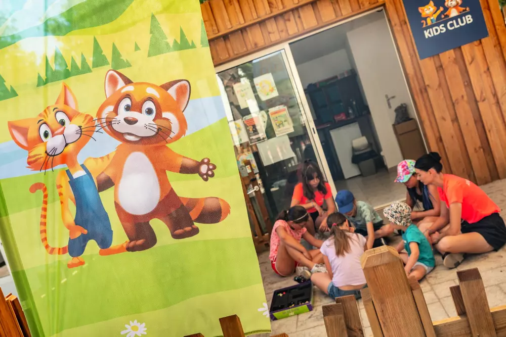 Camping Parc des Sept Fonts