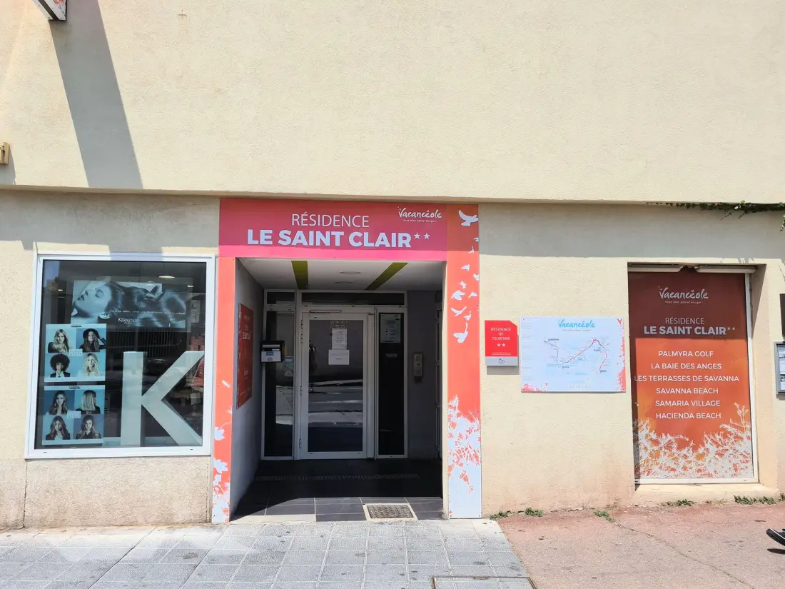 Residence Hotel. Saint Clair