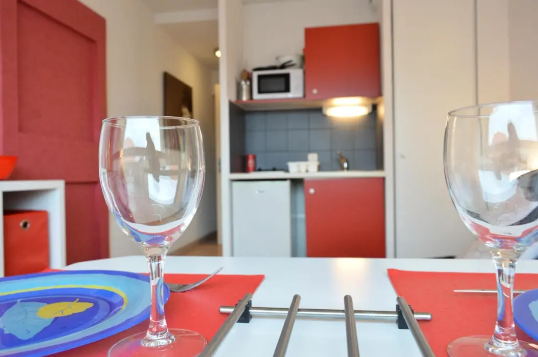 Residence Hotel. Saint Clair