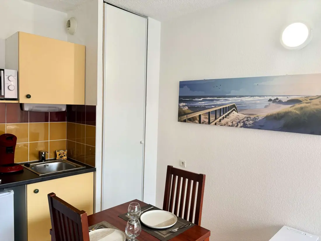 Residence Hotel. Saint Clair
