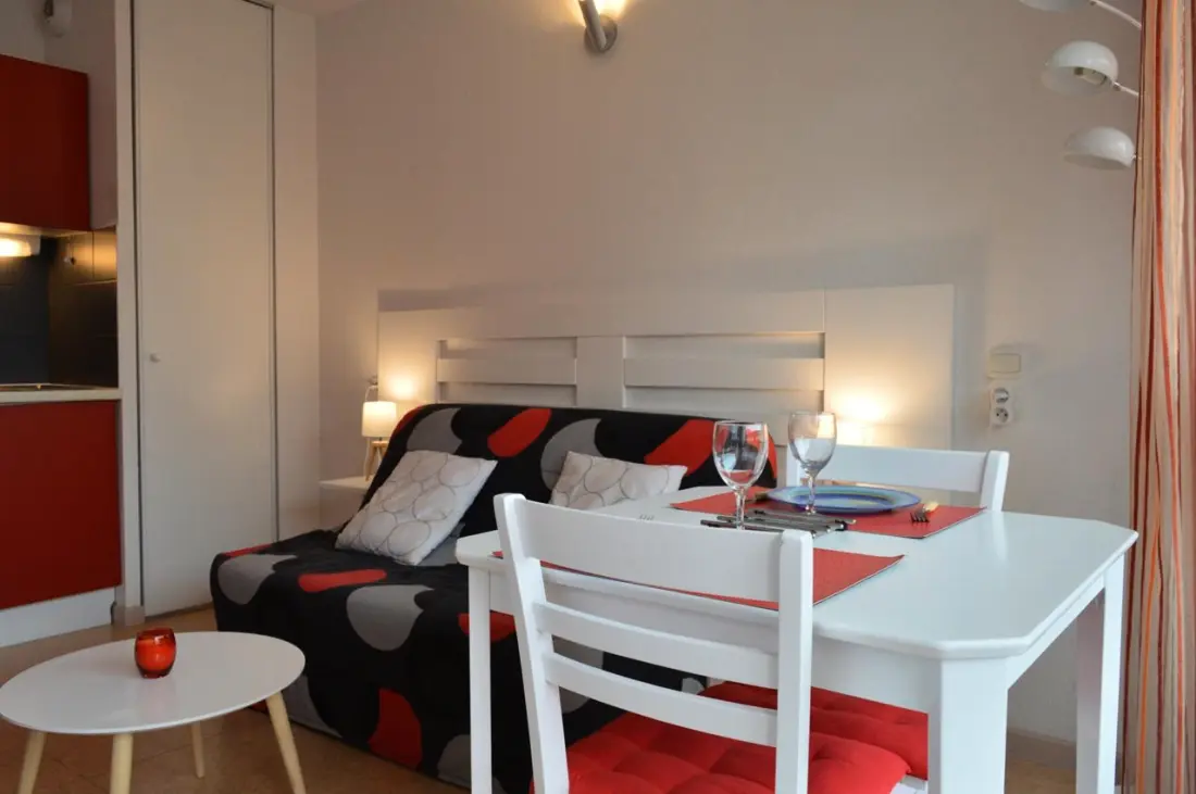Residence Hotel. Saint Clair