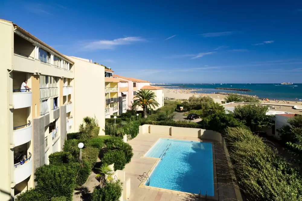 Residentie Vacanceole Savanna Beach / Les Terrasses de Savanna