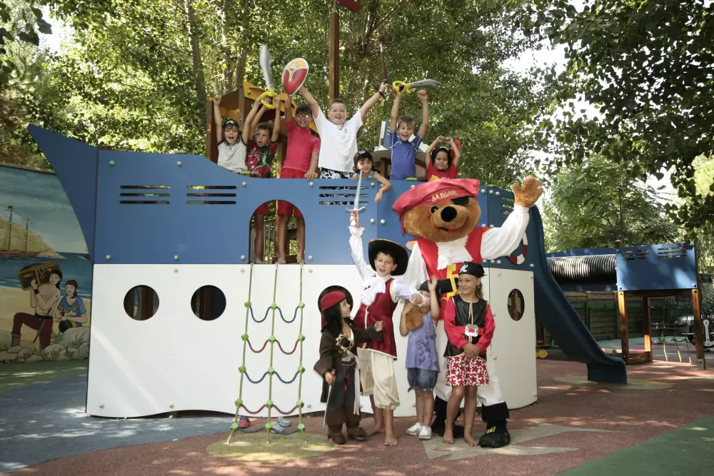 Camping Village Les Sables d'Or4 étoiles★★★★