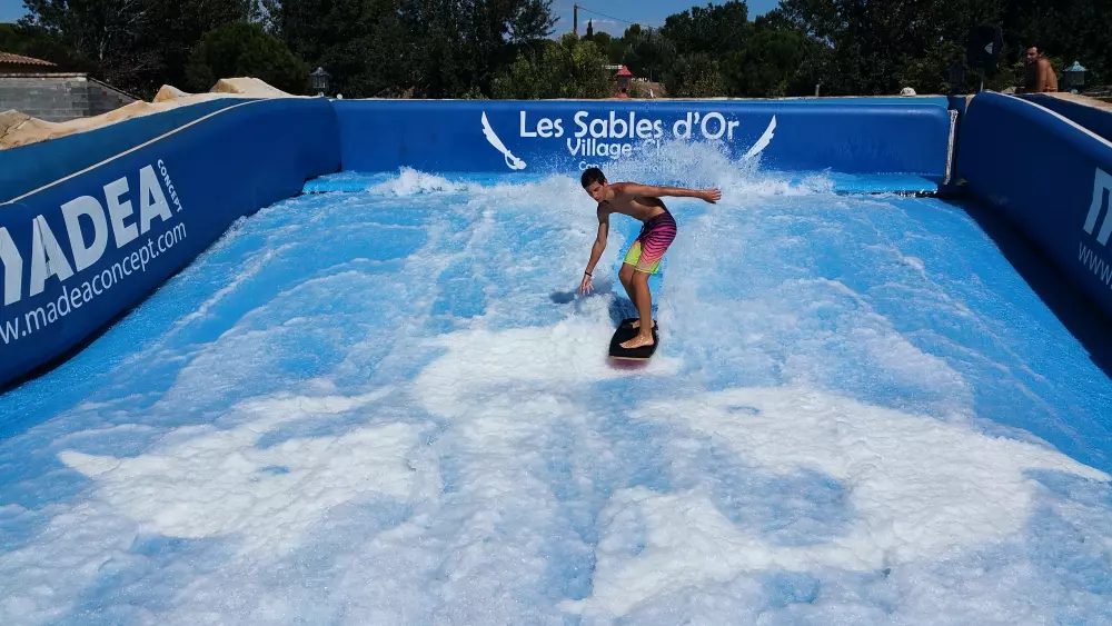 Camping Village Les Sables d'Or4 étoiles★★★★