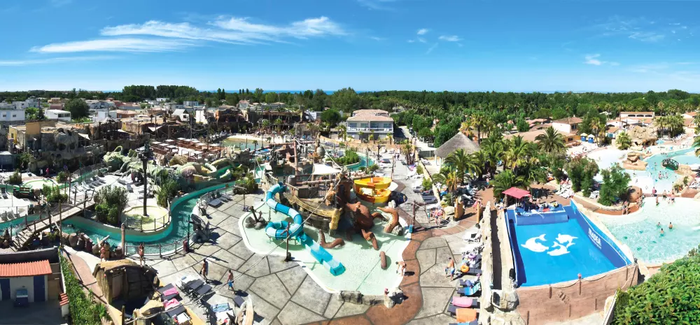 Camping Village Les Sables d'Or4 étoiles★★★★