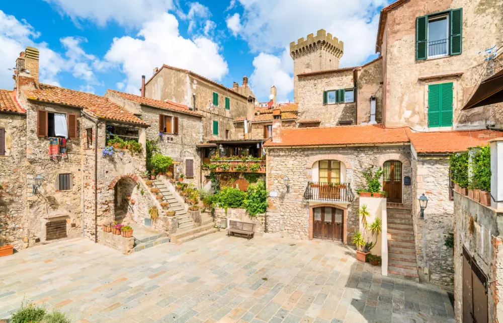 Camping Costa d'Argento Village Club .