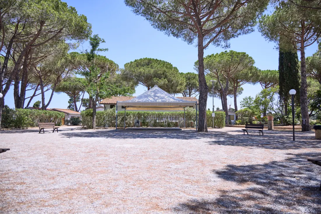 Campingpladser Costa d'Argento I nærheden af Village Club Tæt på