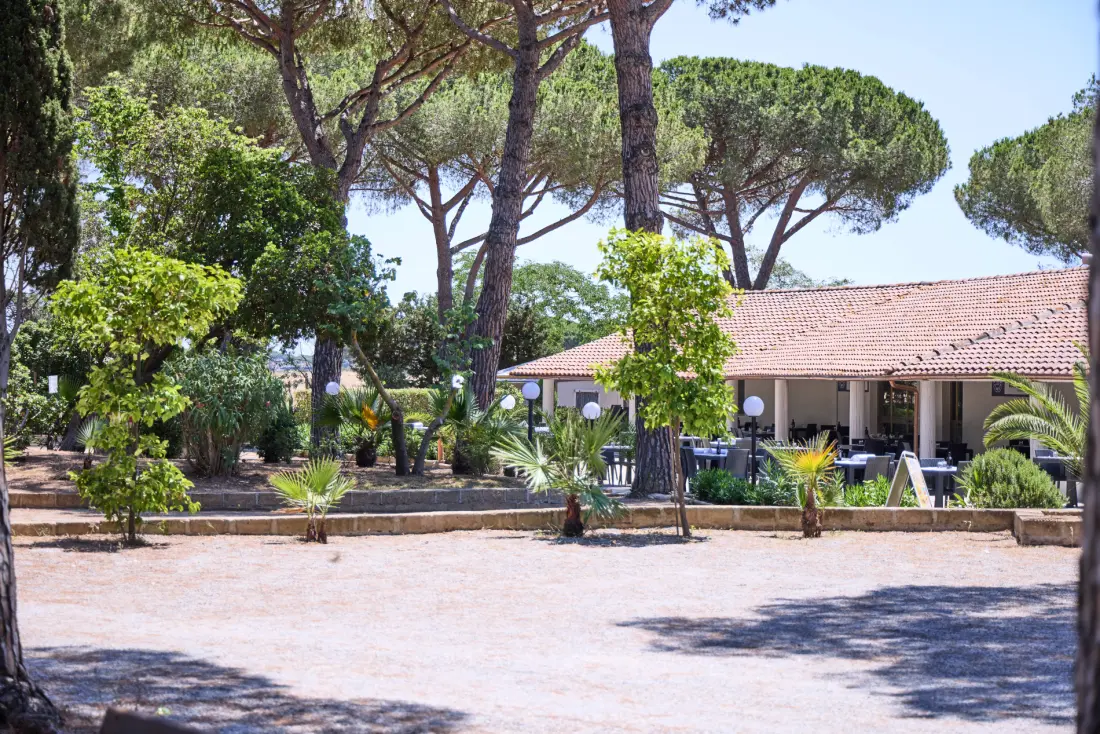 Campingpladser Costa d'Argento I nærheden af Village Club Tæt på