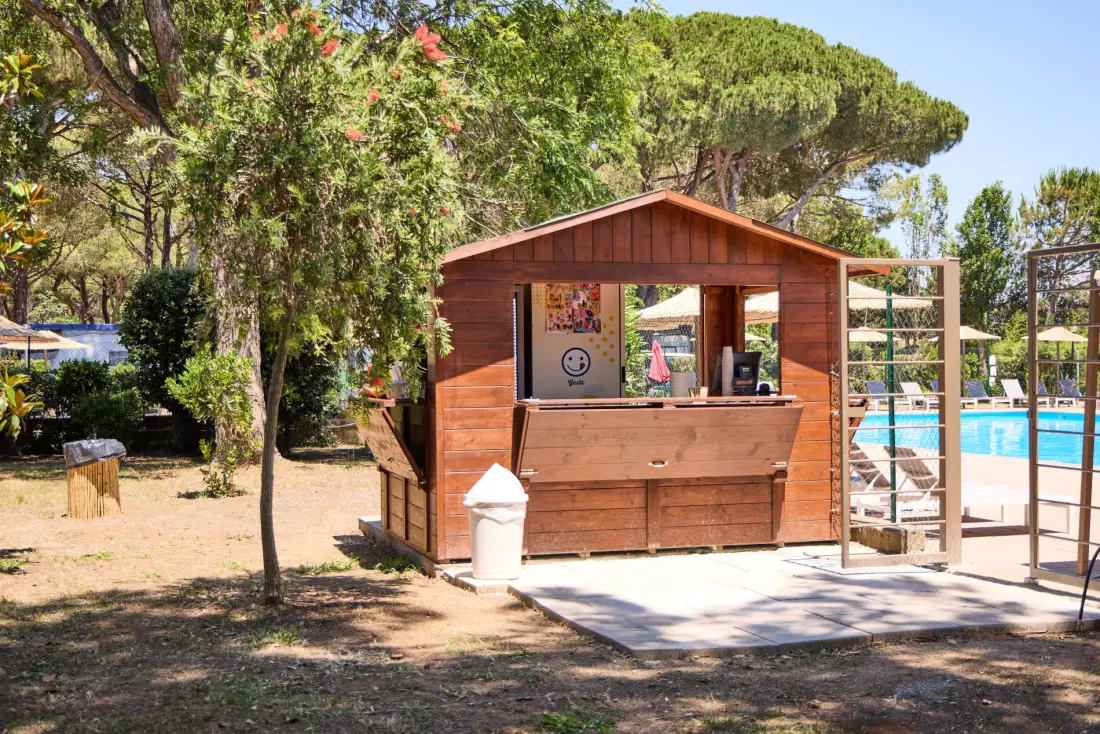 Campingpladser Costa d'Argento I nærheden af Village Club Tæt på