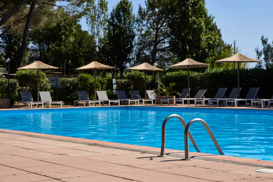 Campingpladser Costa d'Argento I nærheden af Village Club Tæt på