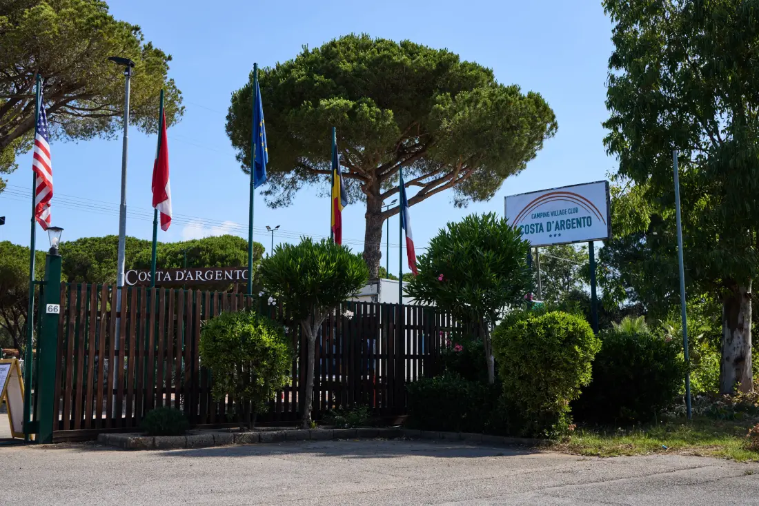 Campingpladser Costa d'Argento I nærheden af Village Club Tæt på