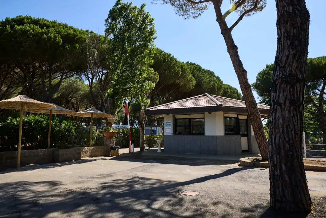 Campingpladser Costa d'Argento I nærheden af Village Club Tæt på