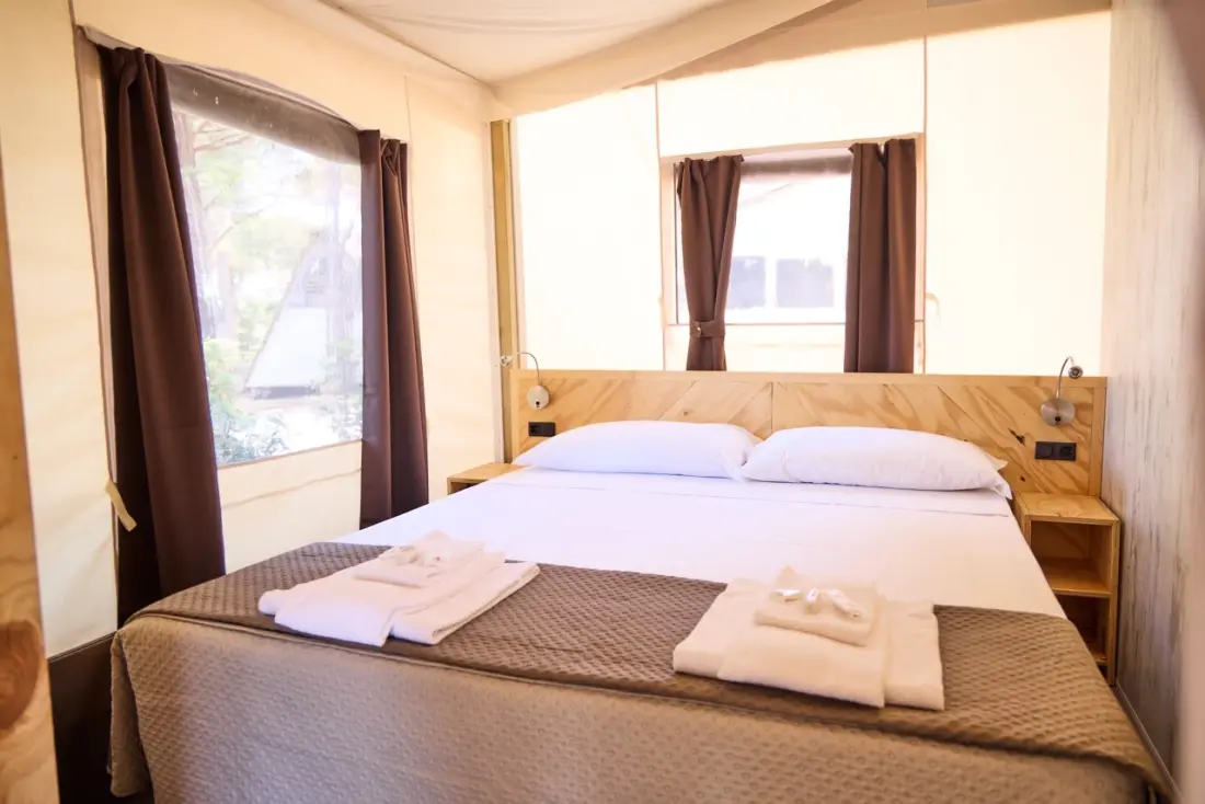 Campingpladser Costa d'Argento I nærheden af Village Club Tæt på