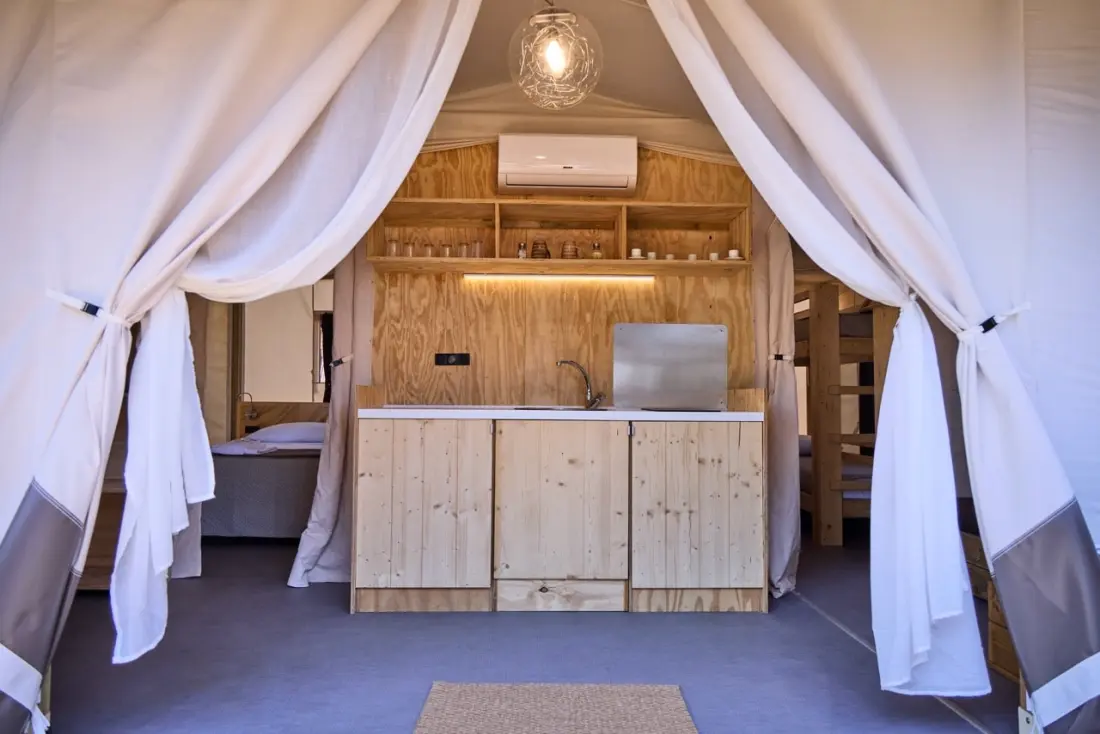 Campingpladser Costa d'Argento I nærheden af Village Club Tæt på