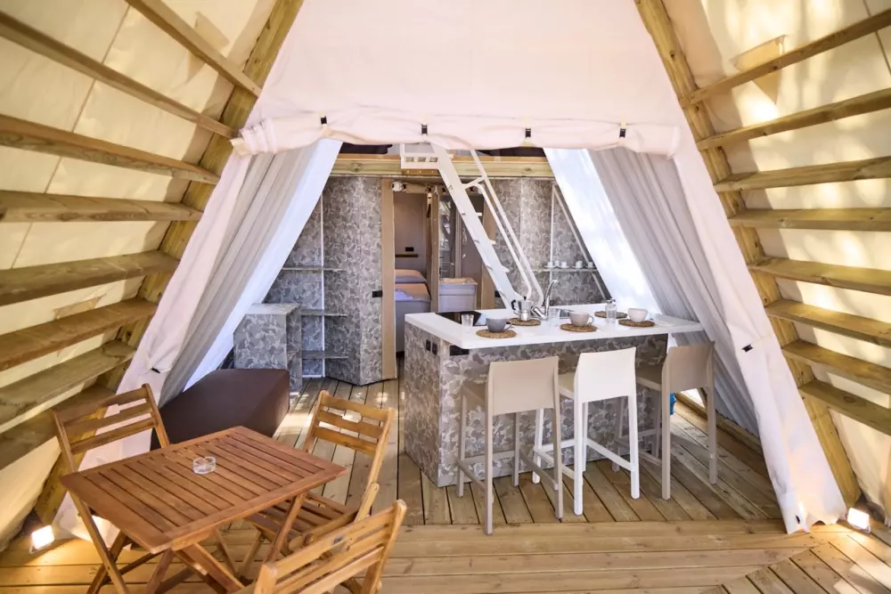 Camping Costa d'Argento Village Club .