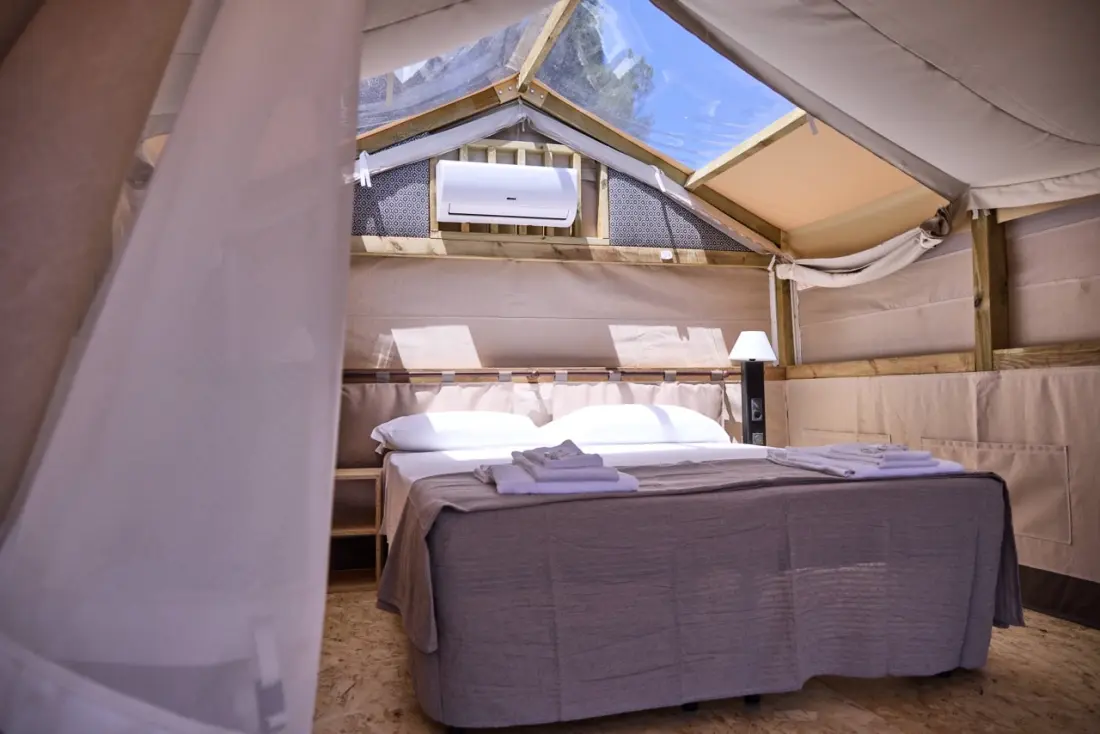 Campingpladser Costa d'Argento I nærheden af Village Club Tæt på