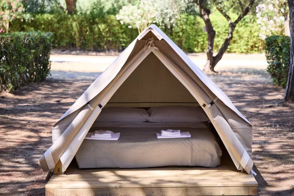 Camping Costa d'Argento Village Club .