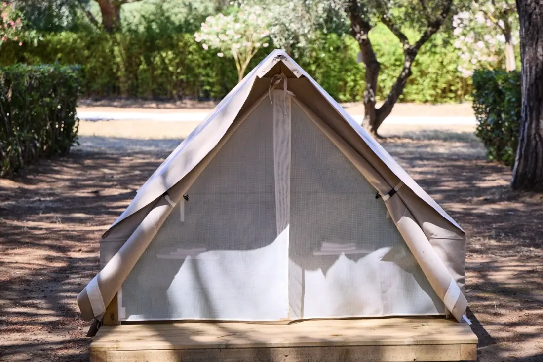Campingpladser Costa d'Argento I nærheden af Village Club Tæt på