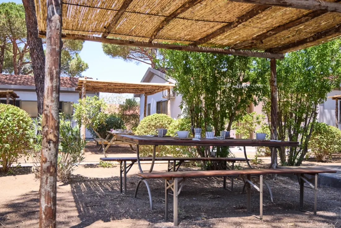 Campingpladser Costa d'Argento I nærheden af Village Club Tæt på