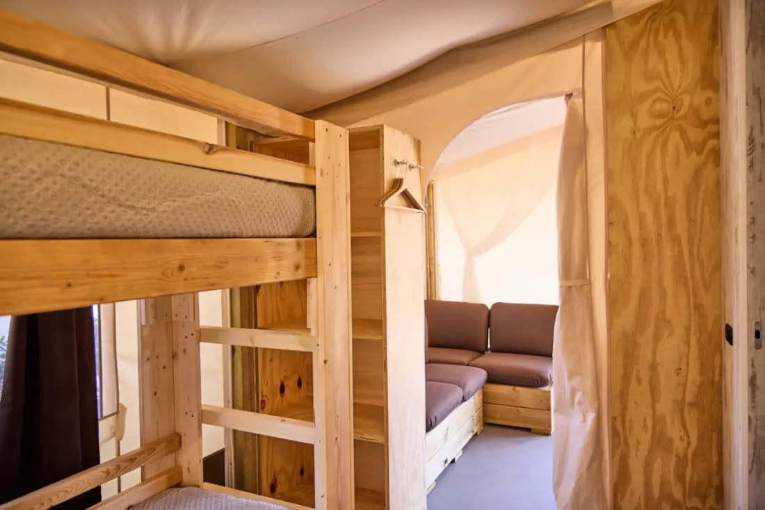 Campingpladser Costa d'Argento I nærheden af Village Club Tæt på