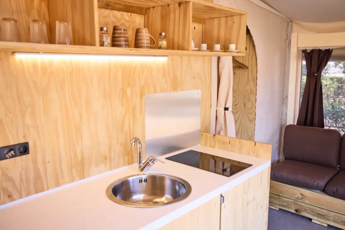 Campingpladser Costa d'Argento I nærheden af Village Club Tæt på