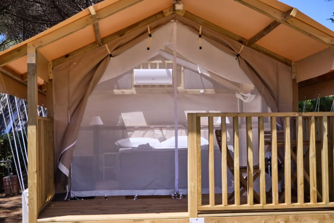 Campingpladser Costa d'Argento I nærheden af Village Club Tæt på