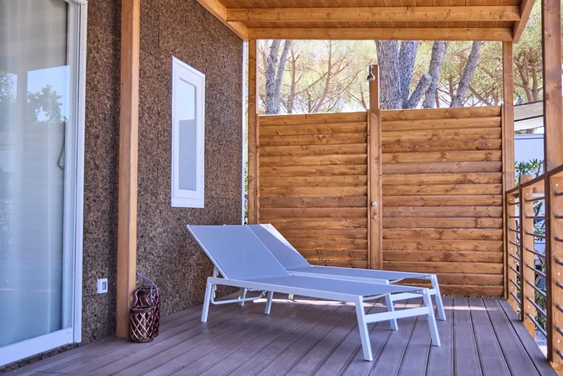 Campingpladser Costa d'Argento I nærheden af Village Club Tæt på
